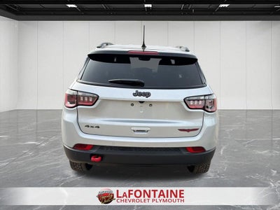 2025 Jeep Compass Trailhawk