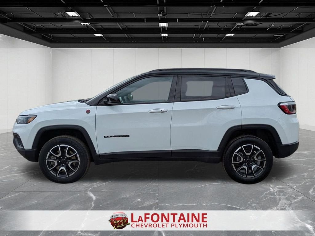 2025 Jeep Compass Trailhawk 4x4
