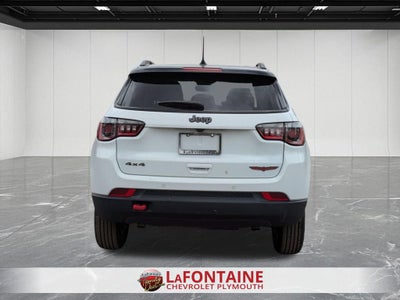 2025 Jeep Compass Trailhawk 4x4