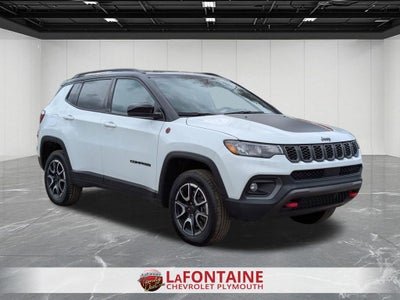 2025 Jeep Compass Trailhawk 4x4