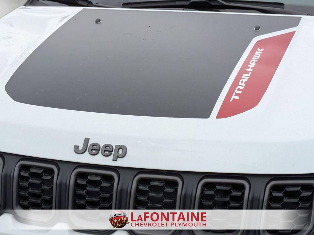 2025 Jeep Compass Trailhawk 4x4