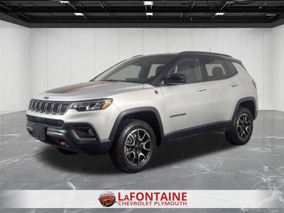 2025 Jeep Compass Trailhawk 4x4