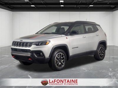2025 Jeep Compass Trailhawk 4x4