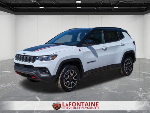 2025 Jeep Compass Trailhawk 4x4