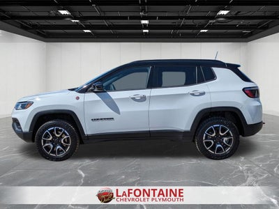 2025 Jeep Compass Trailhawk 4x4