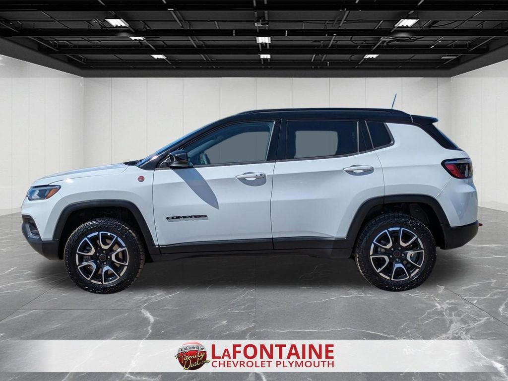 2025 Jeep Compass Trailhawk 4x4