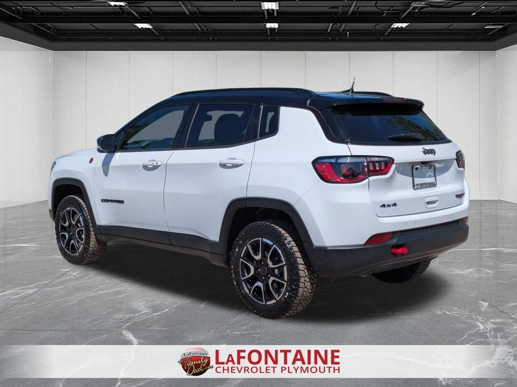 2025 Jeep Compass Trailhawk 4x4
