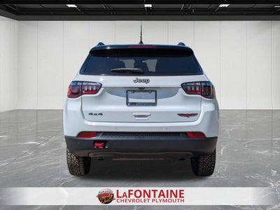 2025 Jeep Compass Trailhawk 4x4