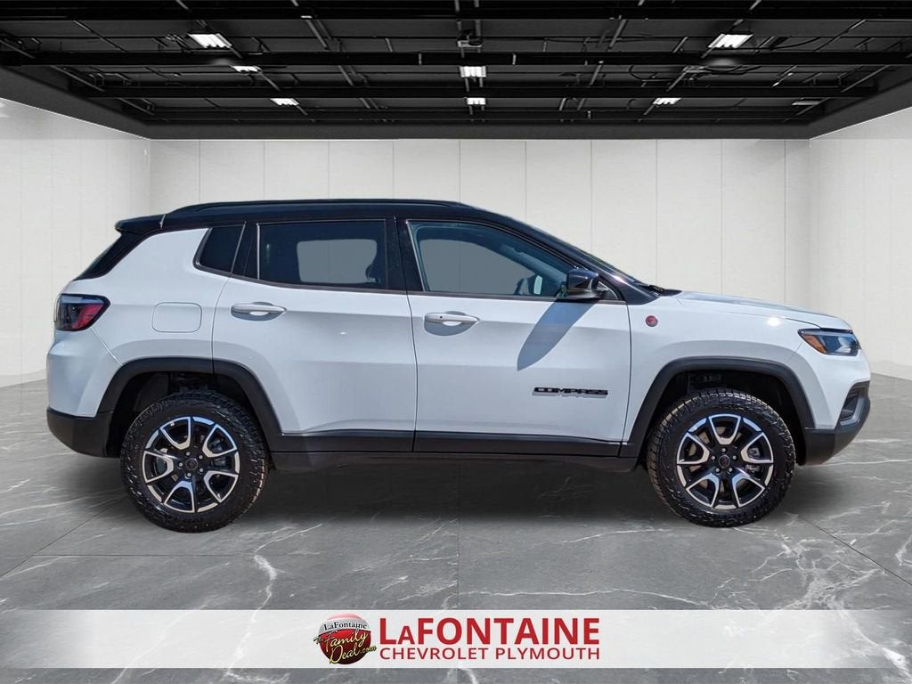 2025 Jeep Compass Trailhawk 4x4