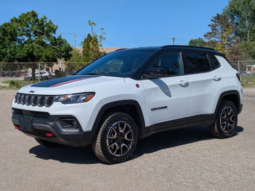 2025 Jeep Compass Trailhawk 4x4