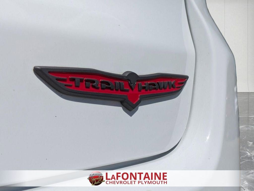 2025 Jeep Compass Trailhawk 4x4