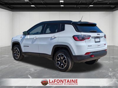 2025 Jeep Compass Trailhawk 4x4