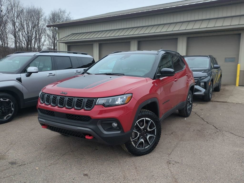 2025 Jeep Compass Trailhawk 4x4