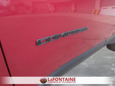 2025 Jeep Compass Trailhawk 4x4