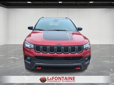 2025 Jeep Compass Trailhawk 4x4