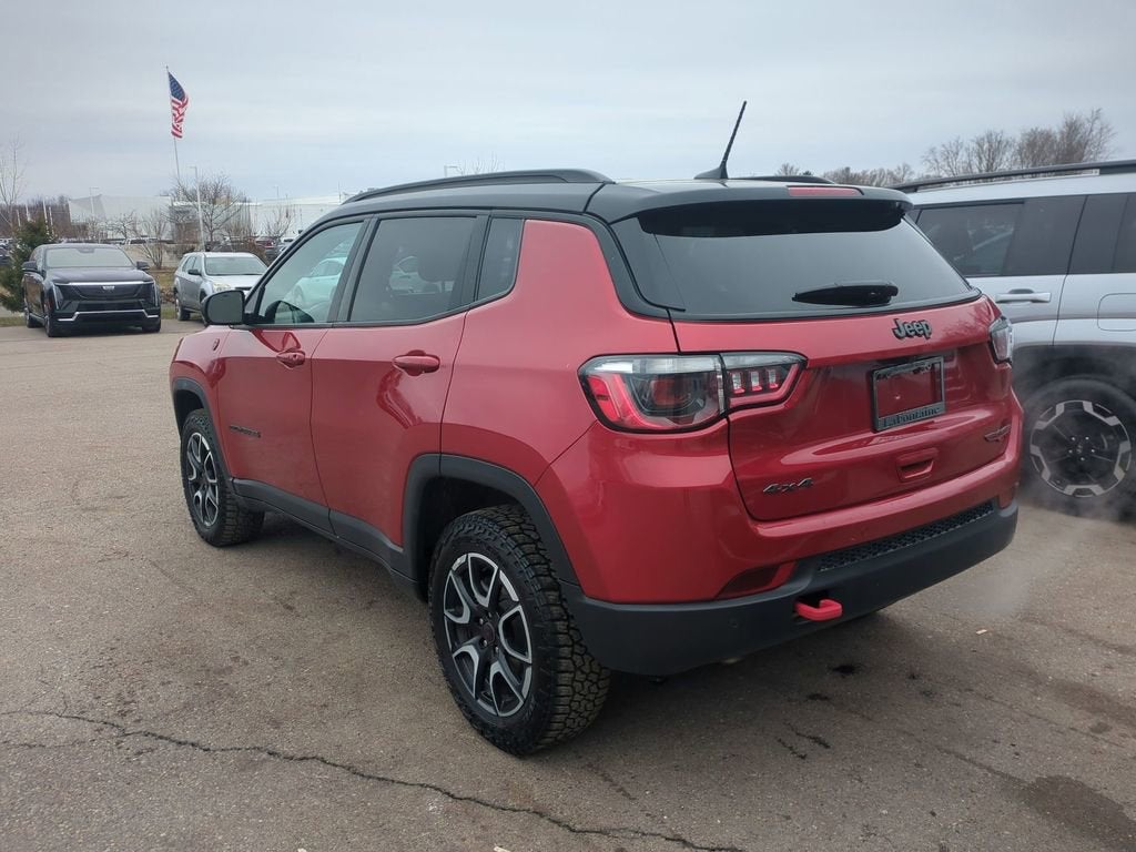 2025 Jeep Compass Trailhawk 4x4