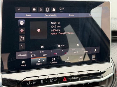 2025 Jeep Compass Trailhawk 4x4