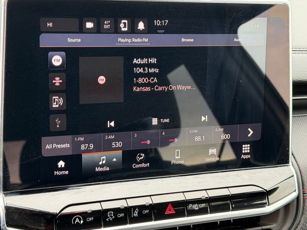 2025 Jeep Compass Trailhawk 4x4