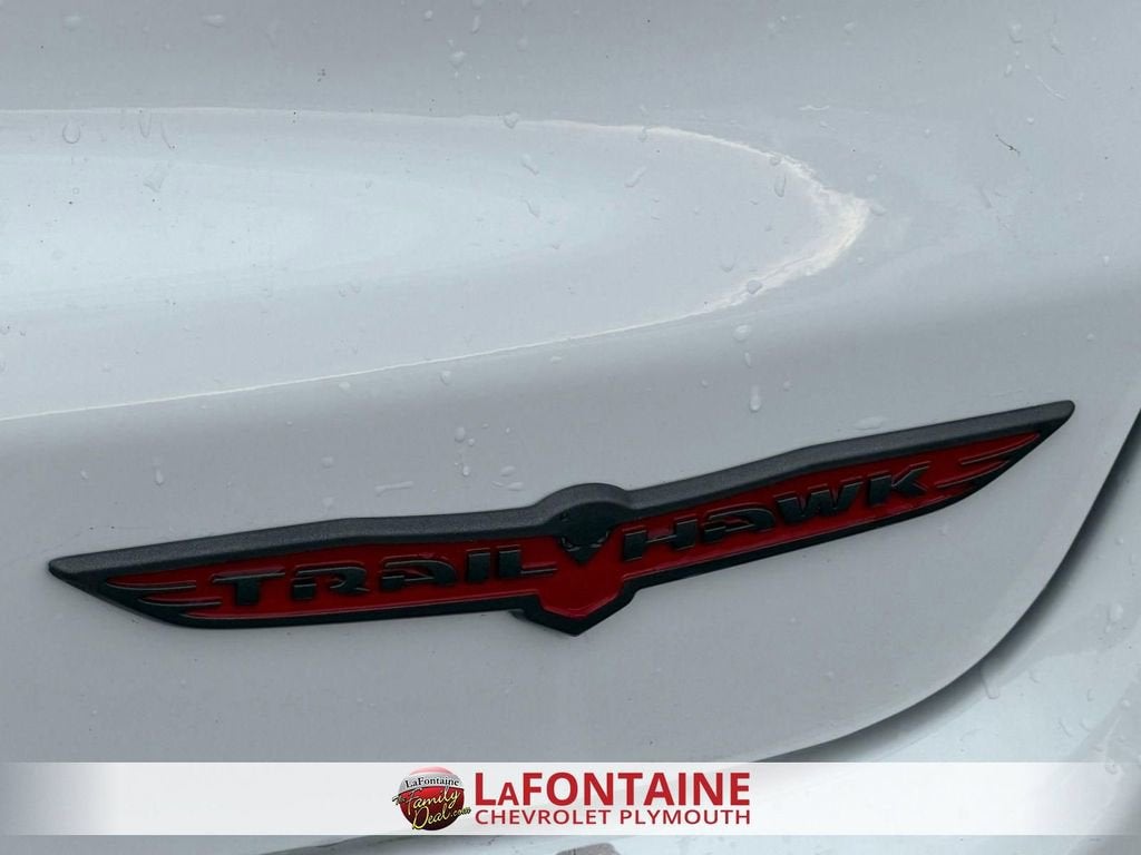 2025 Jeep Compass Trailhawk 4x4