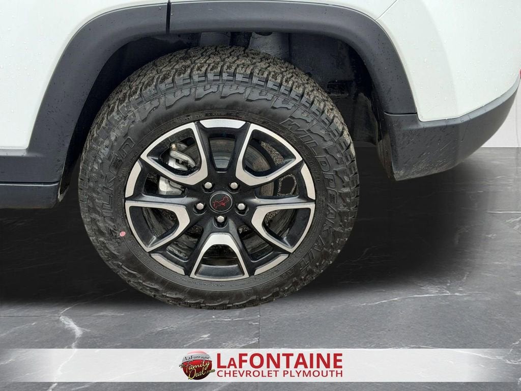 2025 Jeep Compass Trailhawk 4x4