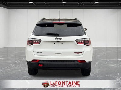 2025 Jeep Compass Trailhawk 4x4