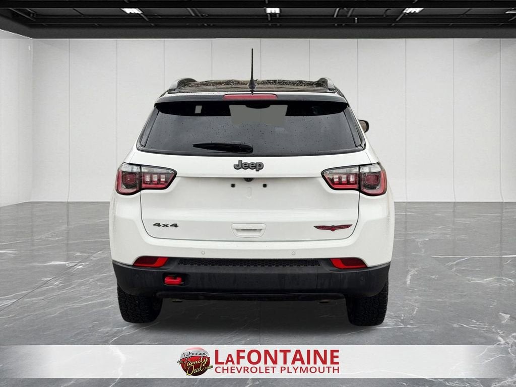 2025 Jeep Compass Trailhawk 4x4