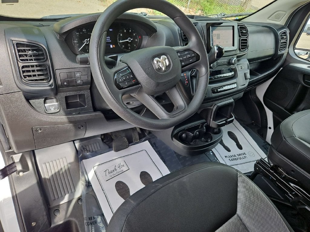 2025 RAM ProMaster Cargo Van Tradesman