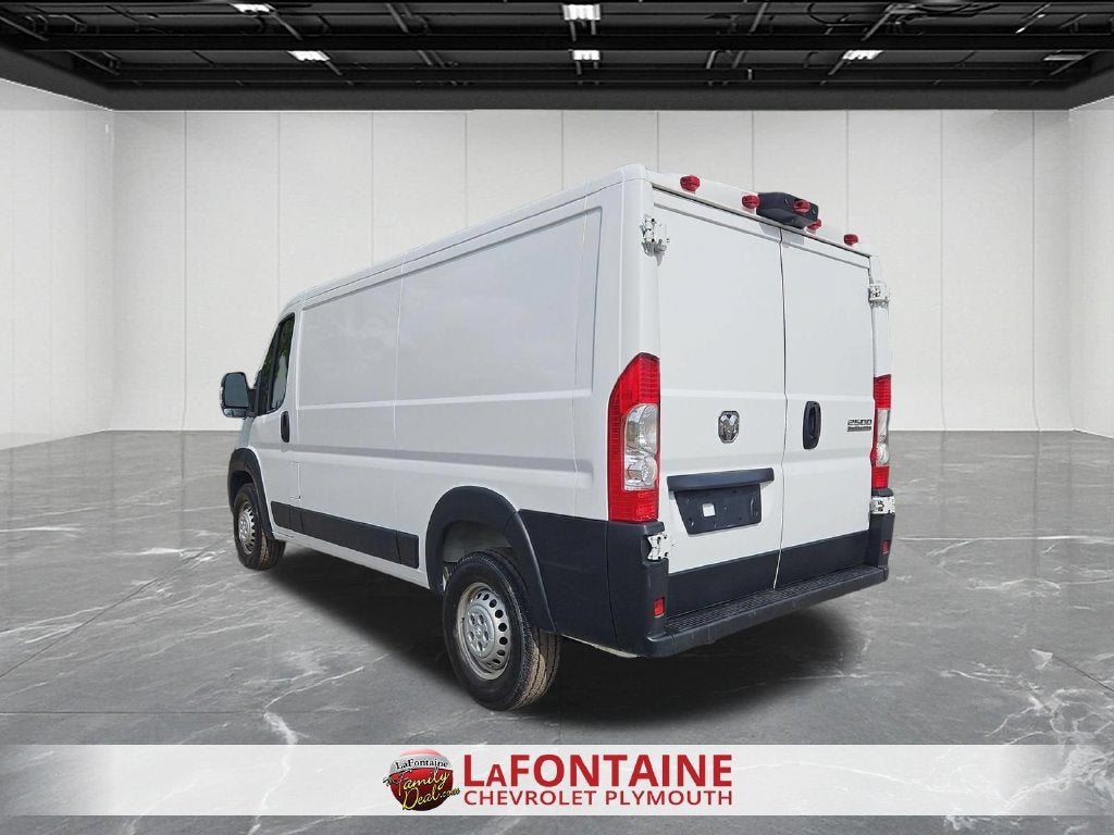 2025 RAM ProMaster Cargo Van Tradesman