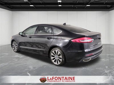 2020 Ford Fusion SE