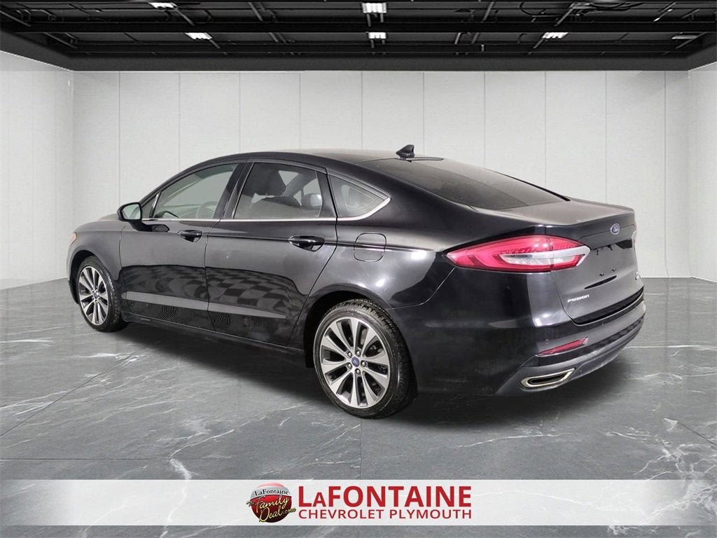 2020 Ford Fusion SE