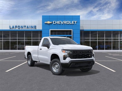2026 Chevrolet Silverado 1500 WT