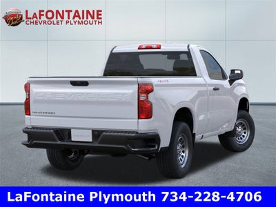 2026 Chevrolet Silverado 1500 WT