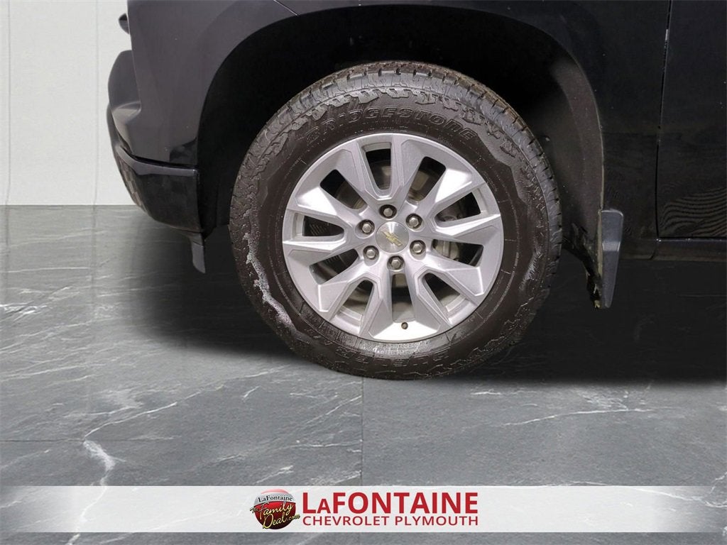 2022 Chevrolet Silverado 1500 Custom