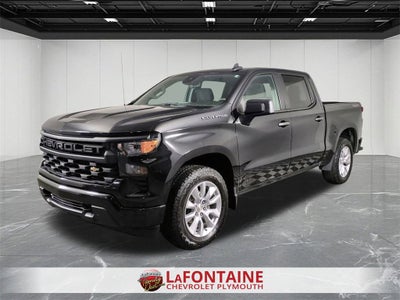 2022 Chevrolet Silverado 1500 Custom