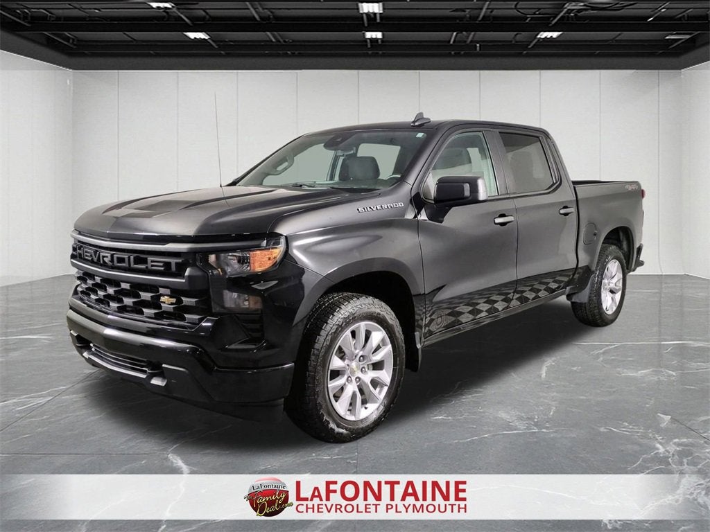 2022 Chevrolet Silverado 1500 Custom