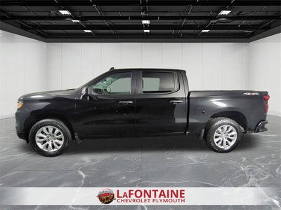 2022 Chevrolet Silverado 1500 Custom