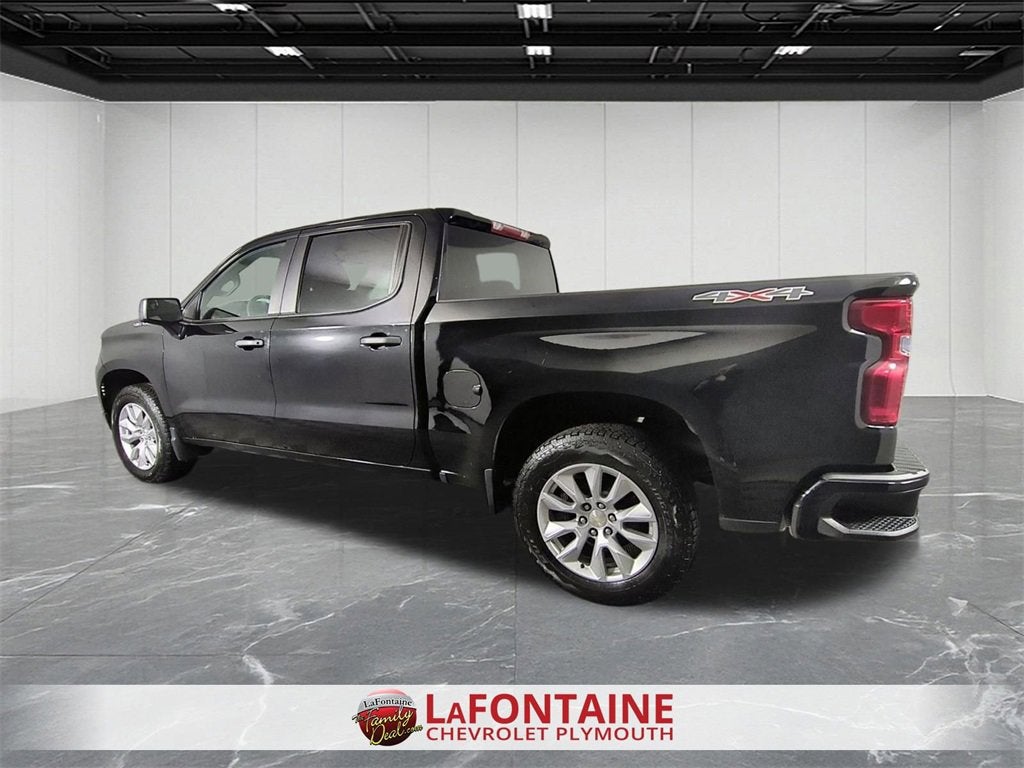 2022 Chevrolet Silverado 1500 Custom