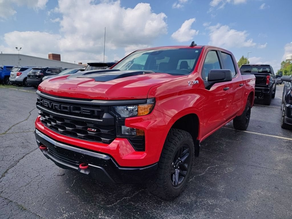 2022 Chevrolet Silverado 1500 Custom Trail Boss