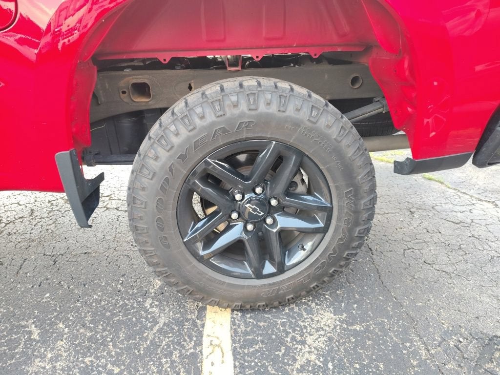 2022 Chevrolet Silverado 1500 Custom Trail Boss