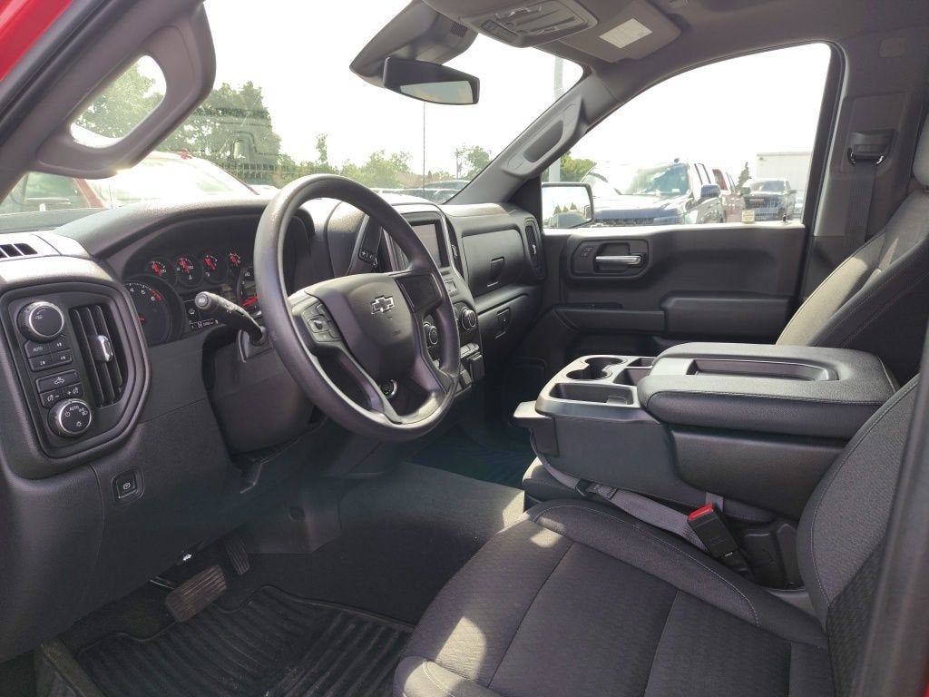 2022 Chevrolet Silverado 1500 Custom Trail Boss