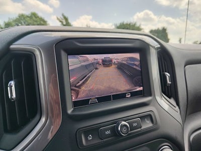 2022 Chevrolet Silverado 1500 Custom Trail Boss