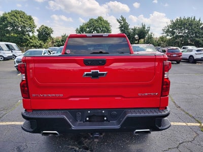 2022 Chevrolet Silverado 1500 Custom Trail Boss