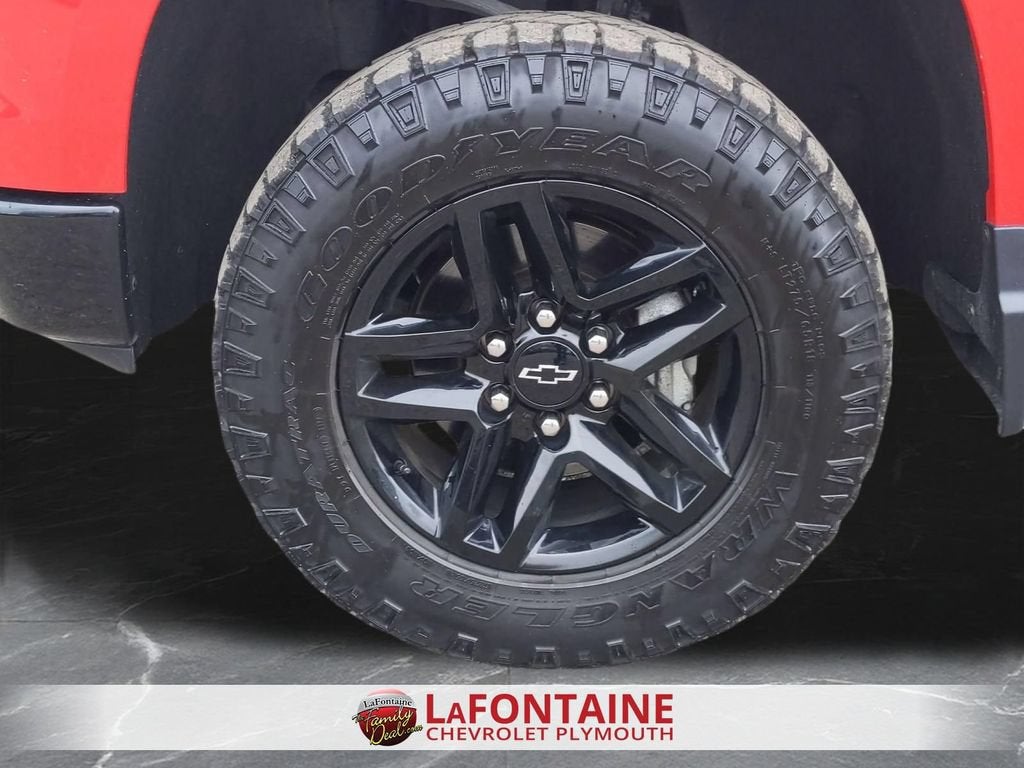 2022 Chevrolet Silverado 1500 Custom Trail Boss