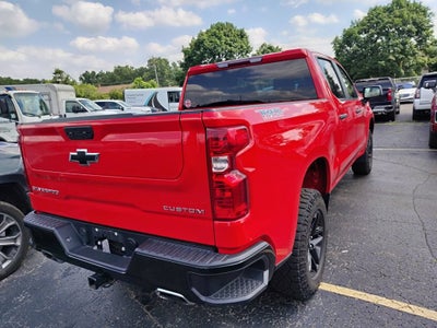 2022 Chevrolet Silverado 1500 Custom Trail Boss