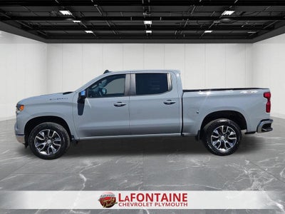 2024 Chevrolet Silverado 1500 LT (2FL)