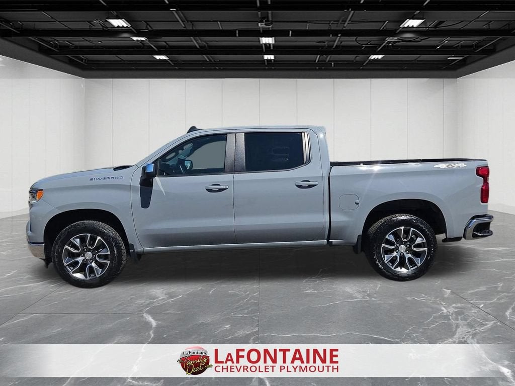 2024 Chevrolet Silverado 1500 LT (2FL)