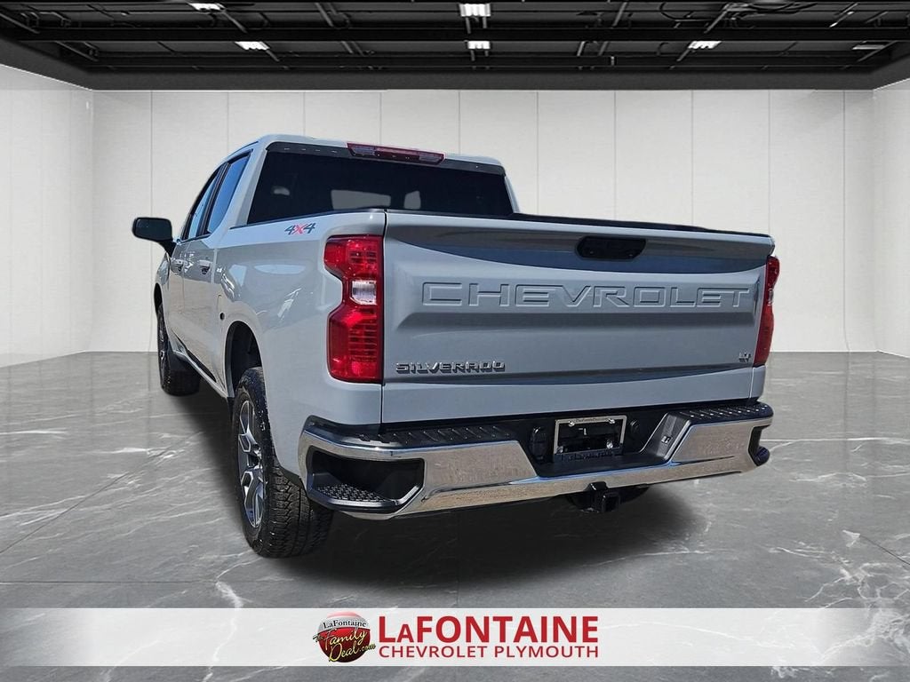 2024 Chevrolet Silverado 1500 LT (2FL)