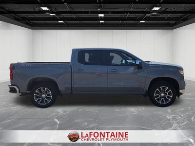 2024 Chevrolet Silverado 1500 LT (2FL)