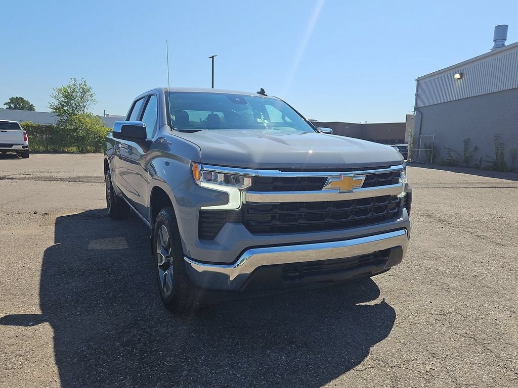 2024 Chevrolet Silverado 1500 LT (2FL)