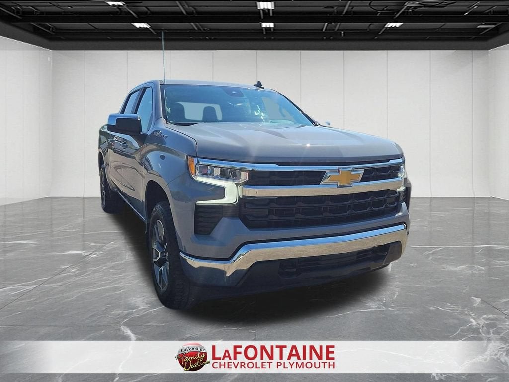2024 Chevrolet Silverado 1500 LT (2FL)